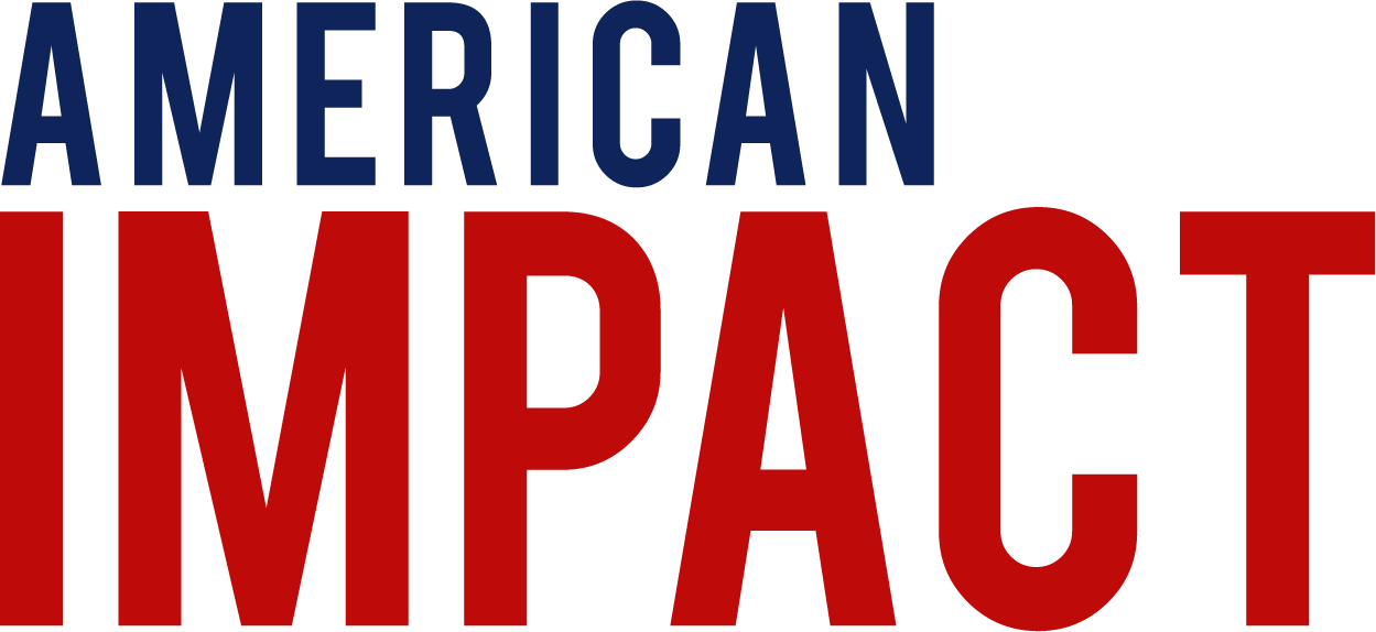 American Impact - Trimmed Logo one PNG