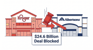 Antitrust vs. Efficiency: How the Blocking of the Kroger-Albertsons Merger Redefines Modern Capitalism