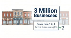 Why Millions of Boomer Retirements Leave Small Businesses Stranded Without Buyers