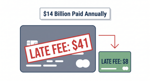Why Capping Credit Card Late Fees Could Backfire on Consumer Credit