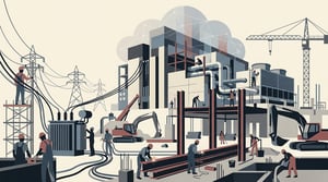 The Blue-Collar AI Boom and Why Data Centers Are Shifting the Labor Market