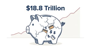 Cracking Under $19 Trillion: The Reality of the U.S. Debt Crisis