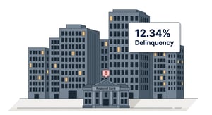 9-to-5 Ghost Towns: How Empty Office Buildings Are Squeezing Local Lenders
