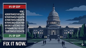 Ray Dalio's 3% Solution and Why Washington's Political Paralysis Makes It Harder to Avoid a Debt Crisis