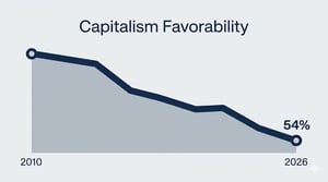 Support for Capitalism Has Dropped to a Record Low in America