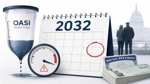 The 2032 Social Security Cliff Is Closer Than Washington Admits