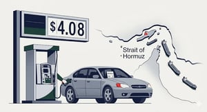 Gas Prices Are Turning Global Conflict Into a Household Crisis