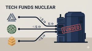 Silicon Valley Is Paying to Build Nuclear Plants Nobody Else Would Fund