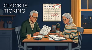 Social Security Is Safe Until 2032 But a 22% Benefit Cut Hits Right After if Congress Does Not Act