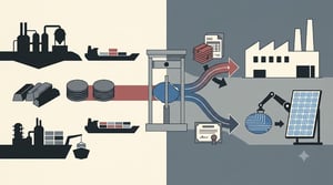 The Blue-Wafer Loophole and Whether Solar Tax Credits Fund Tariff Evasion