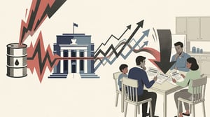 From Barrel to Borrowing Cost and How Oil Shocks Raise Every Interest Rate