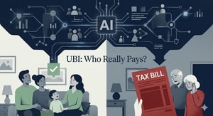 Unseen Economic Costs of Funding AI-Driven Universal Basic Income