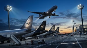 Fewer Flights, Higher Fares? How Jet-Fuel Costs Reach Travelers
