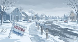 The Housing Market Is Frozen at Record Prices and Buyers Are Locked Out