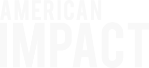 American Impact - Trimmed Logo white